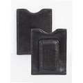 Italian Leather Magnetized Money Clip